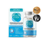 Health & Her perimenopause multi-nutrient supplement 60 capsules (British brand)