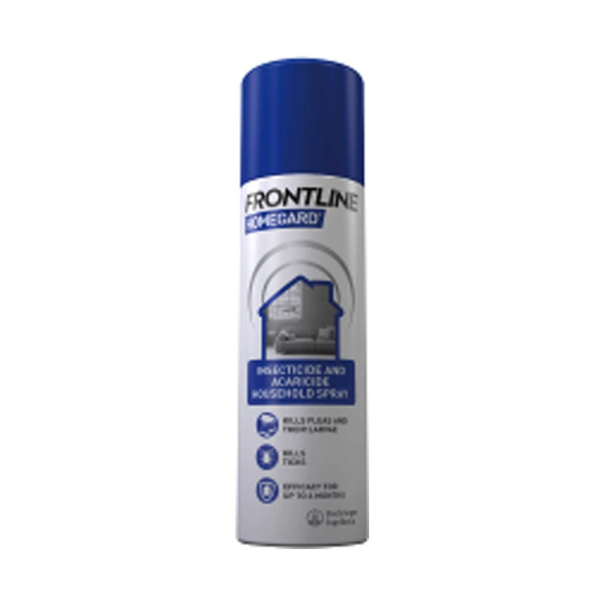 Frontline Homegard flea spray for home 500ml, UK version
