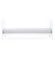 CuddleCo Juliet Cot Bed With Mattress White - British product
