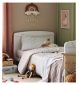 CuddleCo Cot Bed White - British product