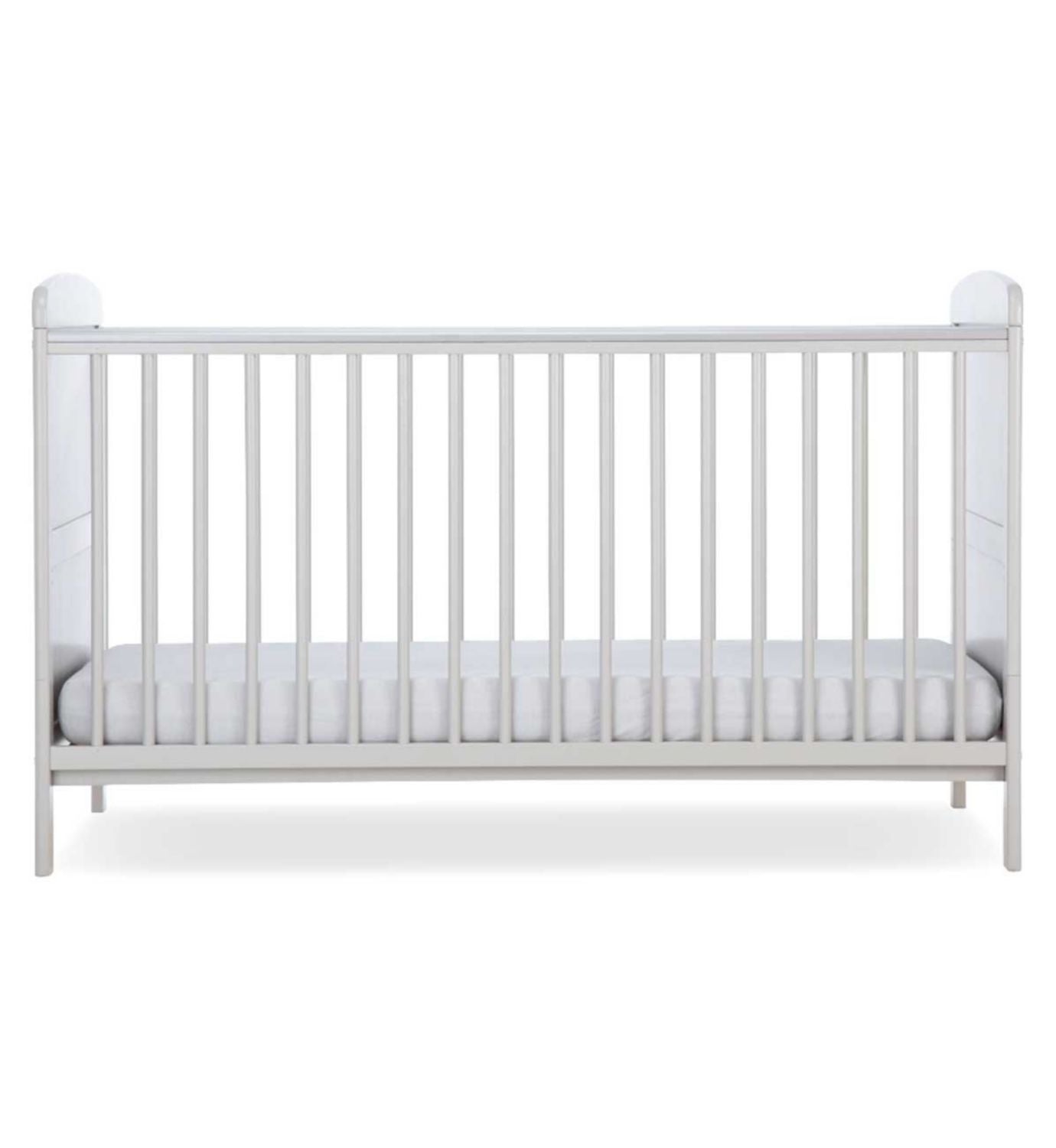 CuddleCo Juliet Cot Bed and Mattress Dove Grey - British product