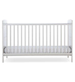 CuddleCo Juliet Cot Bed and Mattress Dove Grey - British product