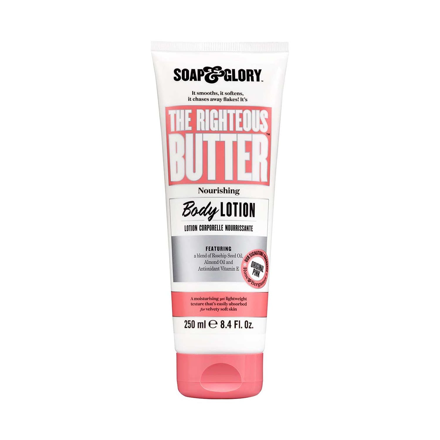 Soap & Glory Righteous Butter Body Lotion 250ml (British brand)