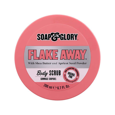 Boots Soap & Glory Original Pink Flake Away Body Scrub 200ml- Buy online at McGrocer