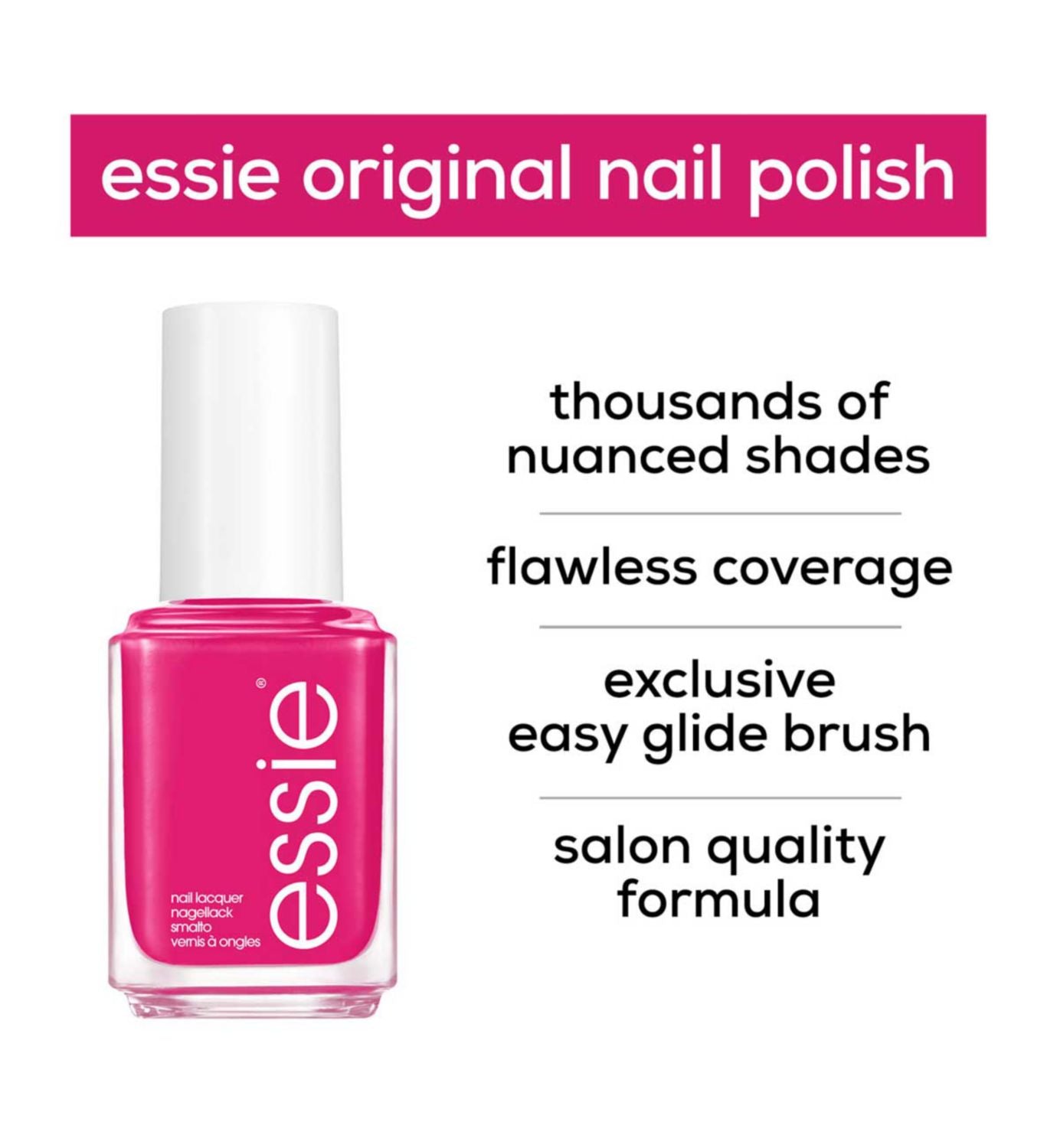 essie nail polish Pencil Me In 13.5ml (British brand)