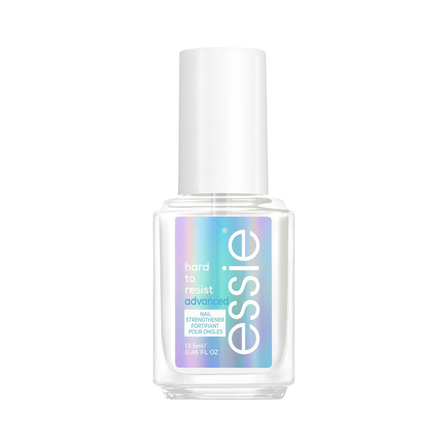 Essie Hard to Resist nail strengthener clear (British brand)