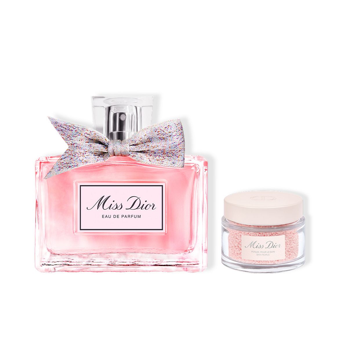 Miss Dior Eau de Parfum 50ml New Limited Edition Miss Dior Millefiori Bath Pearls McGrocer