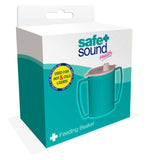 Safe & Sound feeding beaker 260ml with lid and handles, UK version