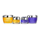 Olay Golden Hour Glow with Vitamin C + AHA24 Day Moisturiser + Vitamin B3 Eye Cream & Retinol24 Night Moisturiser & Eye Cream GOODS Boots   