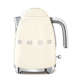 Smeg cream jug kettle 1.7 litre, imported from the UK