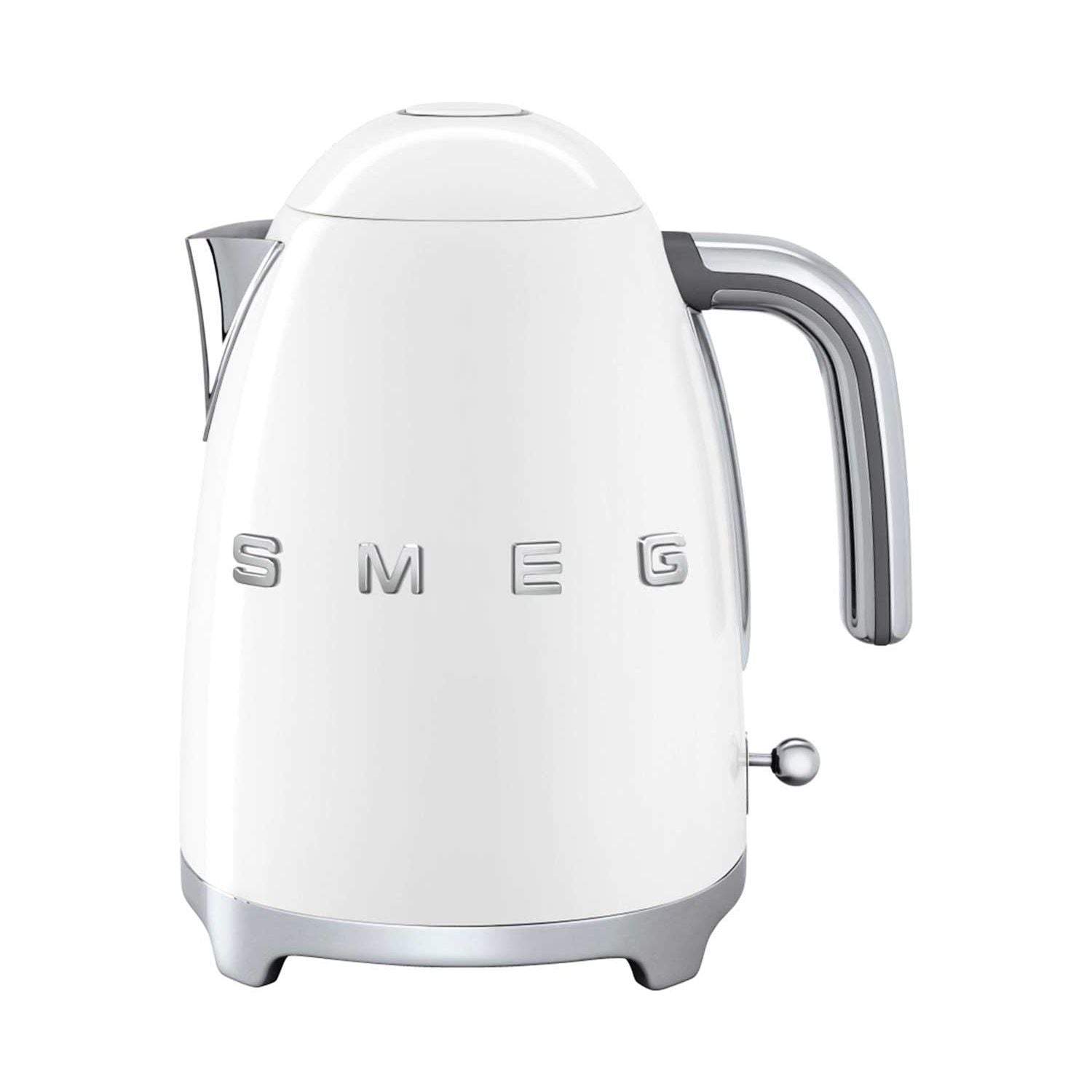 Smeg Jug Kettle White 1.7L - British product