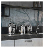 Smeg jug kettle polished steel 1.7 litre - British product