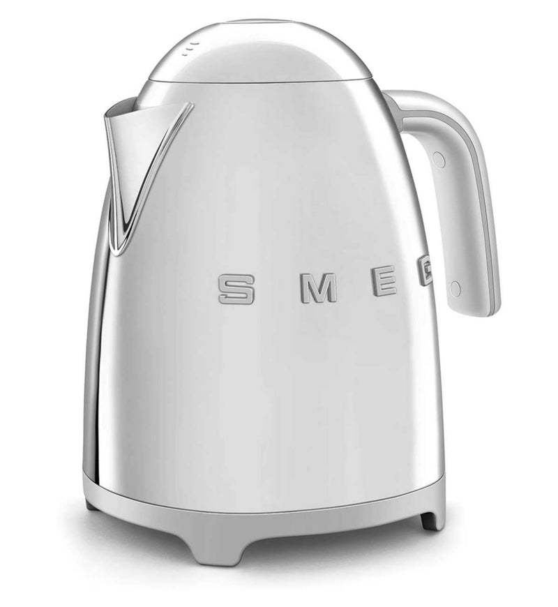 Smeg jug kettle polished steel 1.7 litre - British product