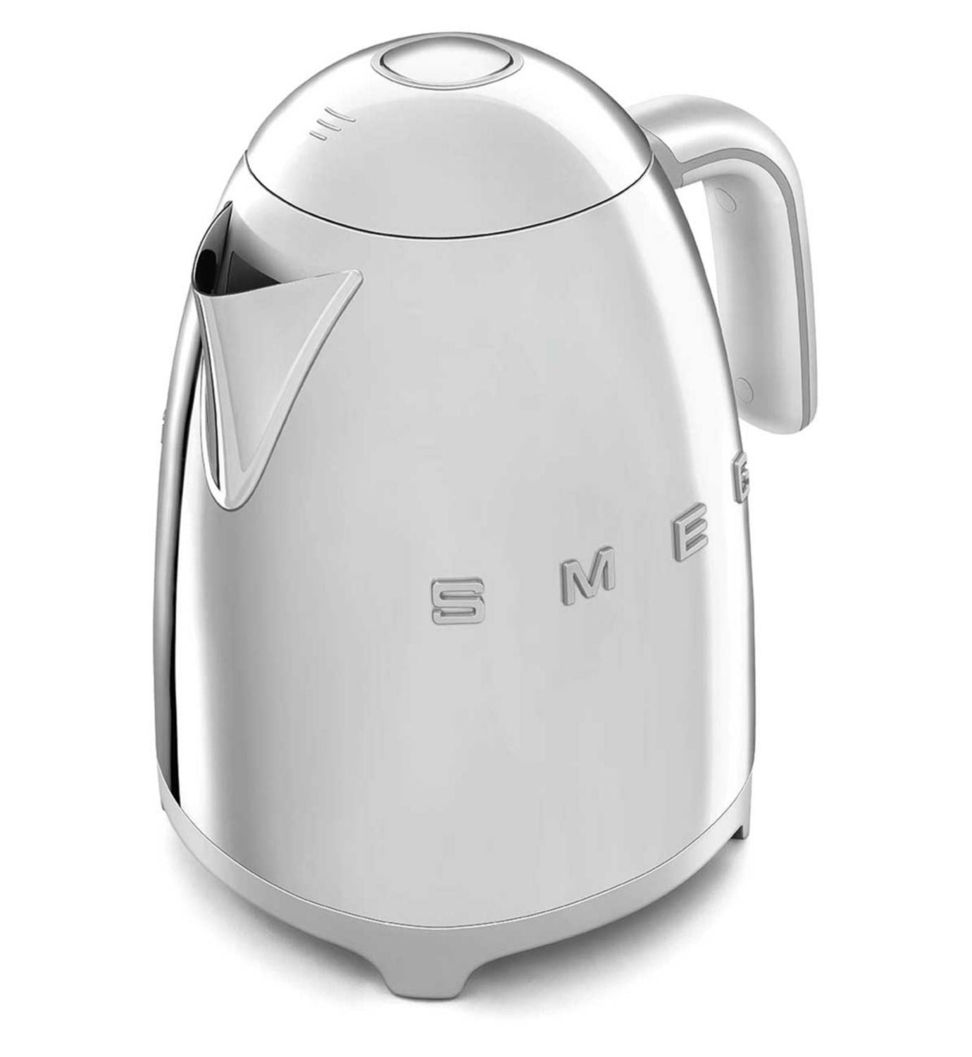 Smeg jug kettle polished steel 1.7 litre - British product