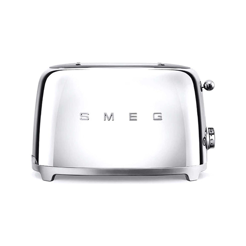 Smeg toaster chrome 2 slice, imported from the UK