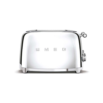 Boots Smeg 4 Slice Toaster Chrome- Buy online at McGrocer