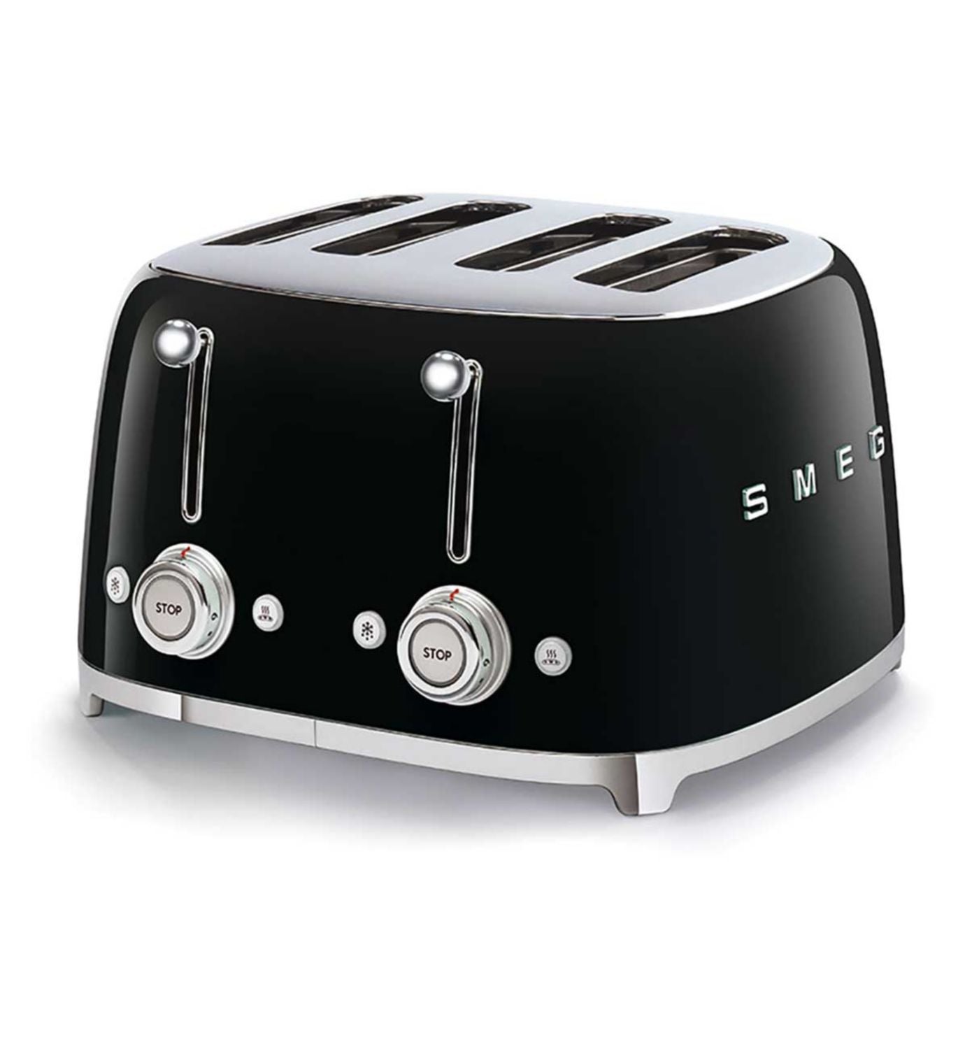 Smeg toaster black 4 slice (British brand)