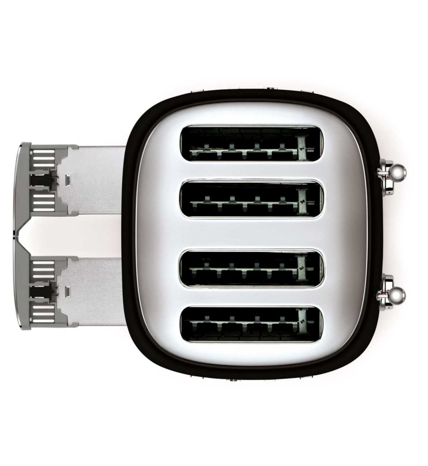Smeg toaster black 4 slice (British brand)
