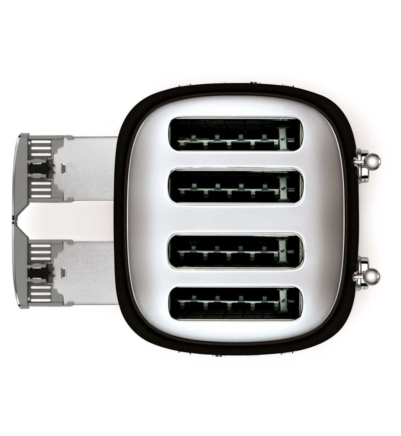 Smeg toaster black 4 slice (British brand)