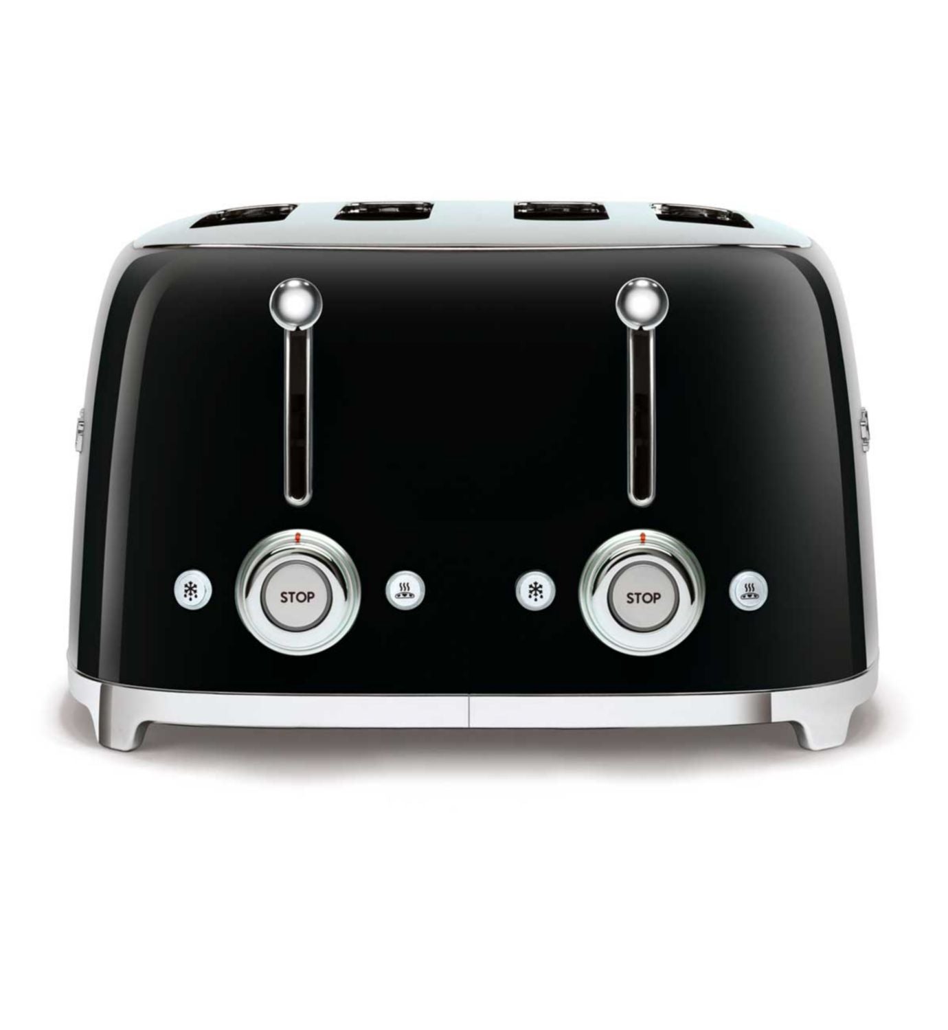 Smeg toaster black 4 slice (British brand)