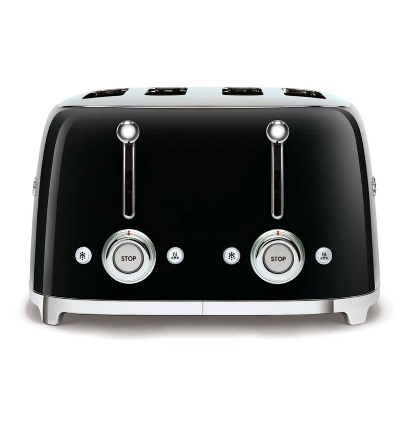 Smeg toaster black 4 slice (British brand)