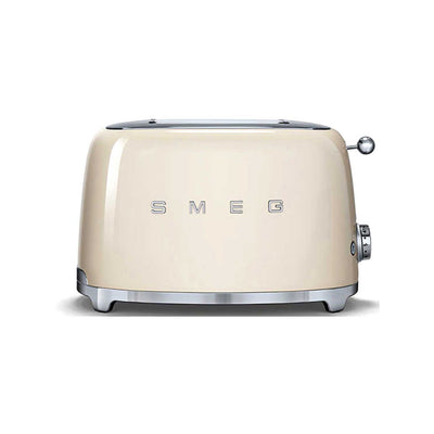 Boots Smeg 2 Slice Toaster Cream- Buy online at McGrocer