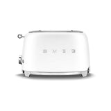 Smeg 2 slice toaster in white (British brand)