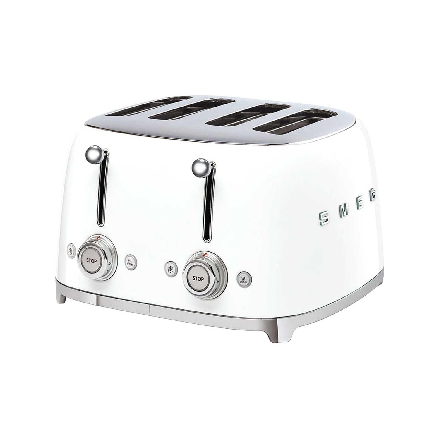 Smeg 4 slice toaster white (British brand)