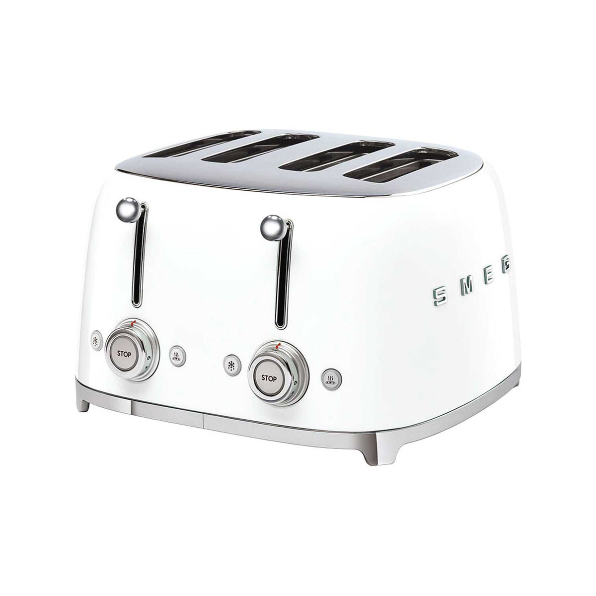 Smeg 4 slice toaster white (British brand)