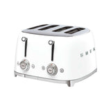 Smeg 4 slice toaster white (British brand)