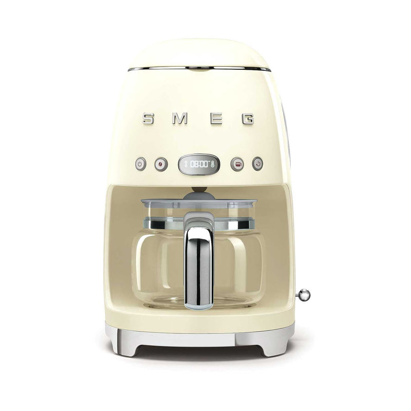 Smeg drip coffee machine cream 1.4L - British product