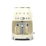 Smeg drip coffee machine cream 1.4L - British product