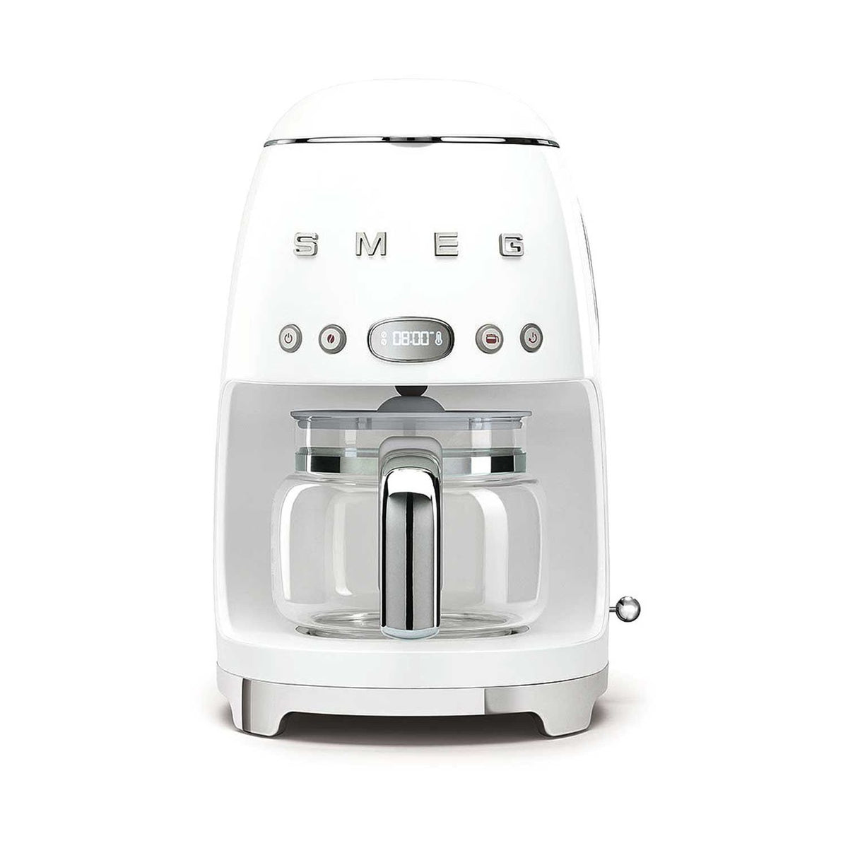 Smeg drip coffee machine white 1.4L - British product