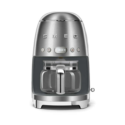 Boots Smeg Drip Coffee Machine Stainless Steel- Buy online at McGrocer