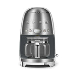 Smeg drip coffee machine stainless steel 1.4L (British brand)