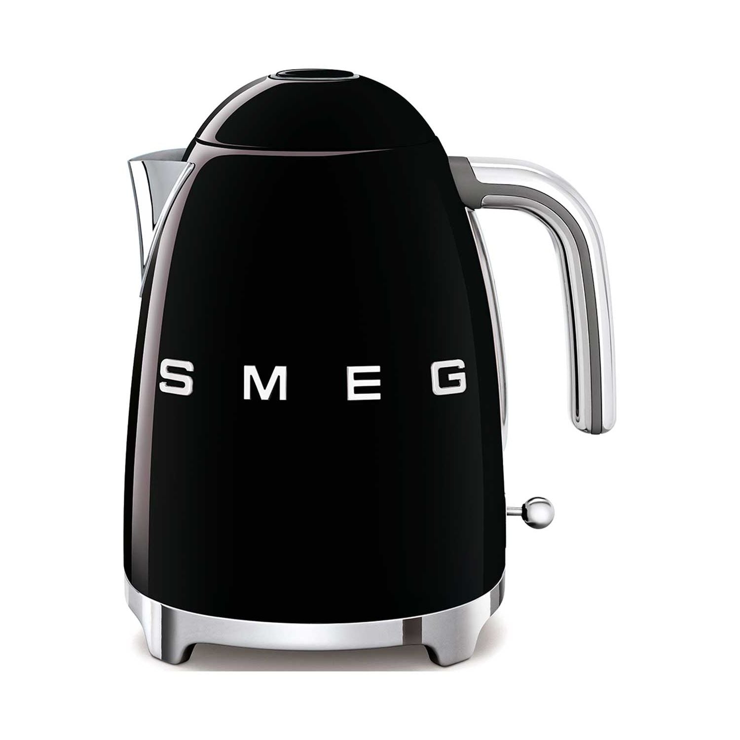 Smeg jug kettle black 1.7L - British product