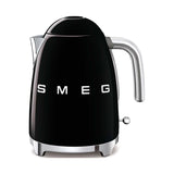 Smeg jug kettle black 1.7L - British product