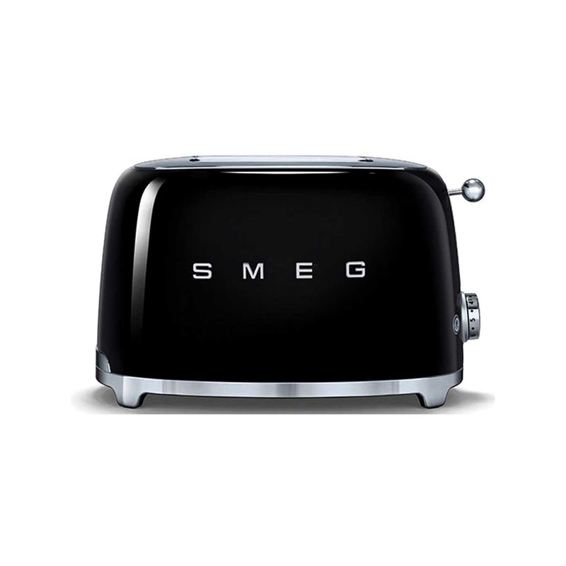 Smeg 2 slice toaster black, UK version