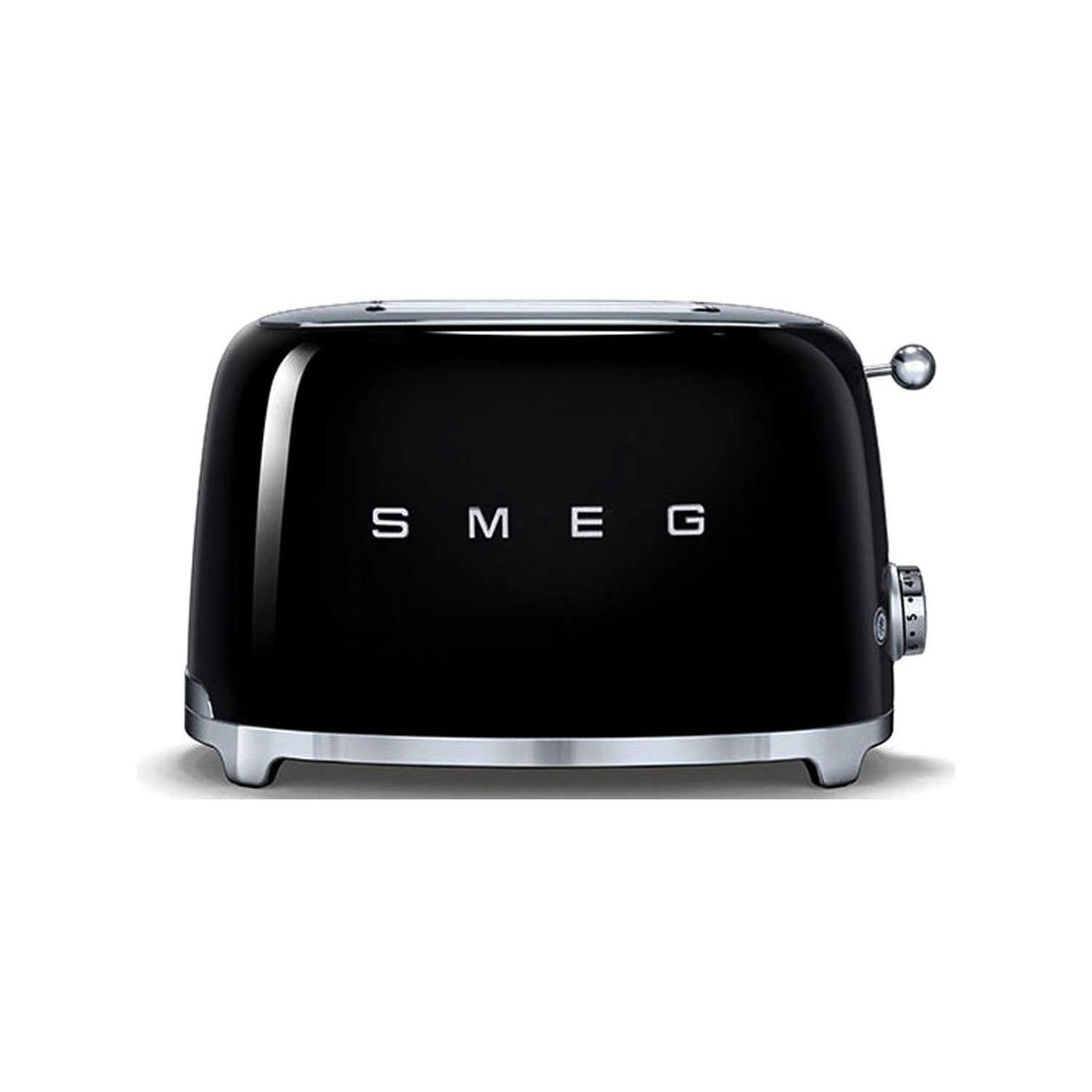 Smeg 2 slice toaster black, UK version