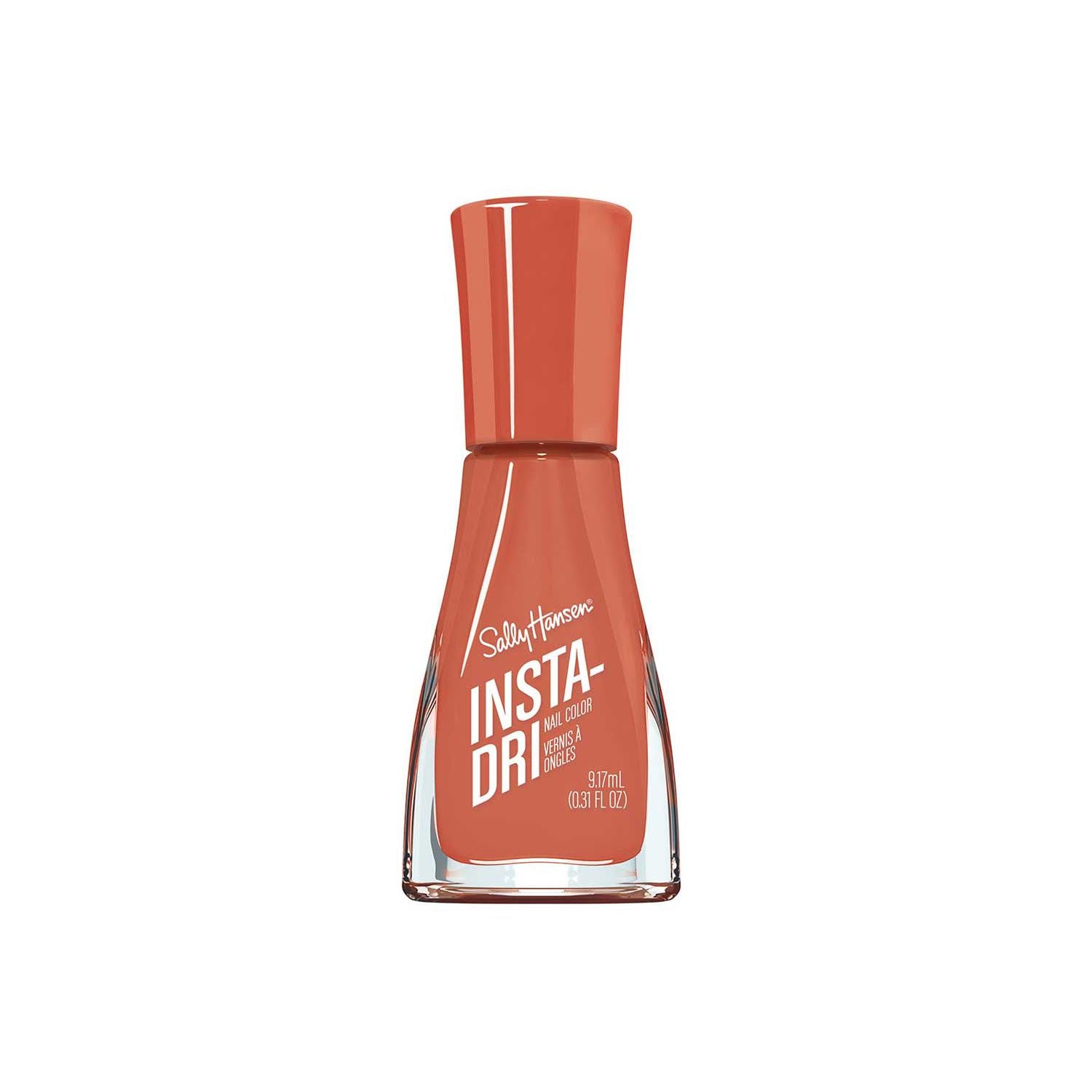 Sally Hansen Insta-Dri nail polish Catch Me If You Clam - British product