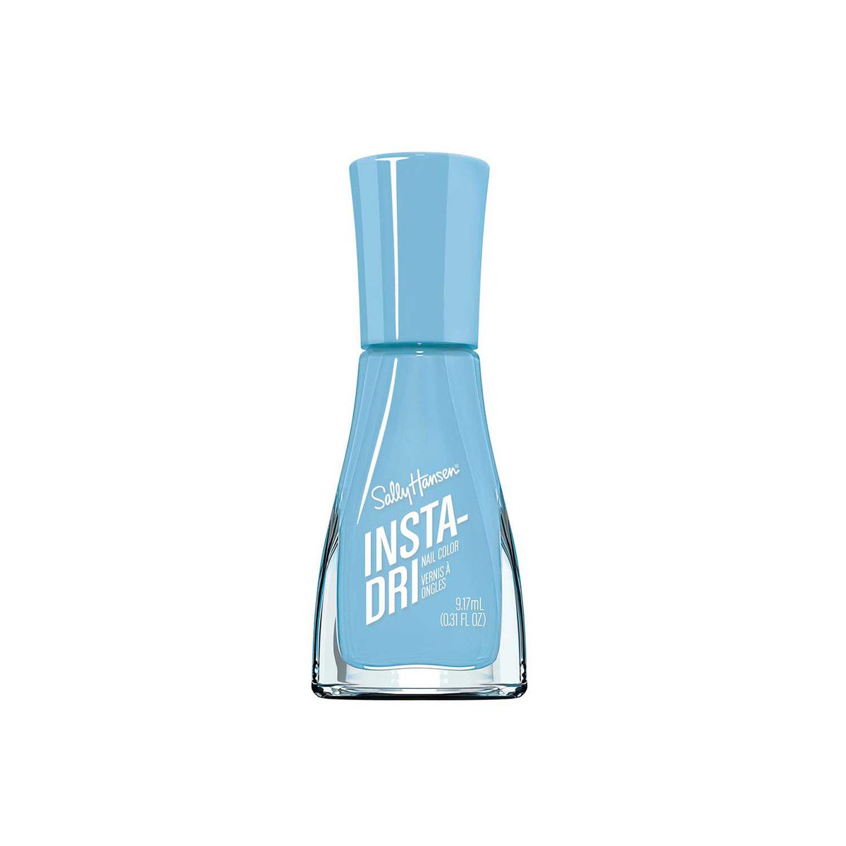 Sally Hansen Insta-Dri nail polish Up In the Clouds - British product