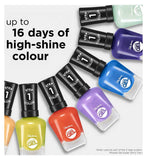Sally Hansen Miracle Gel Nail Polish mint green 14.7ml, UK version