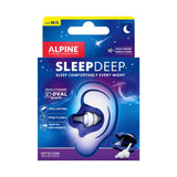 Alpine Sleepdeep earplugs 1 Pair - British product