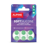 Alpine soft silicone earplugs 3 pairs, imported from the UK