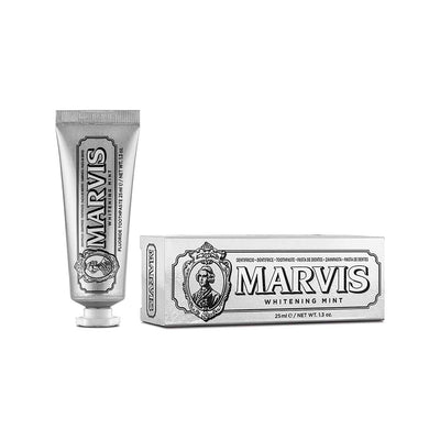 Boots Marvis Whitening Mint Travel Toothpaste 25ml- Buy online at McGrocer
