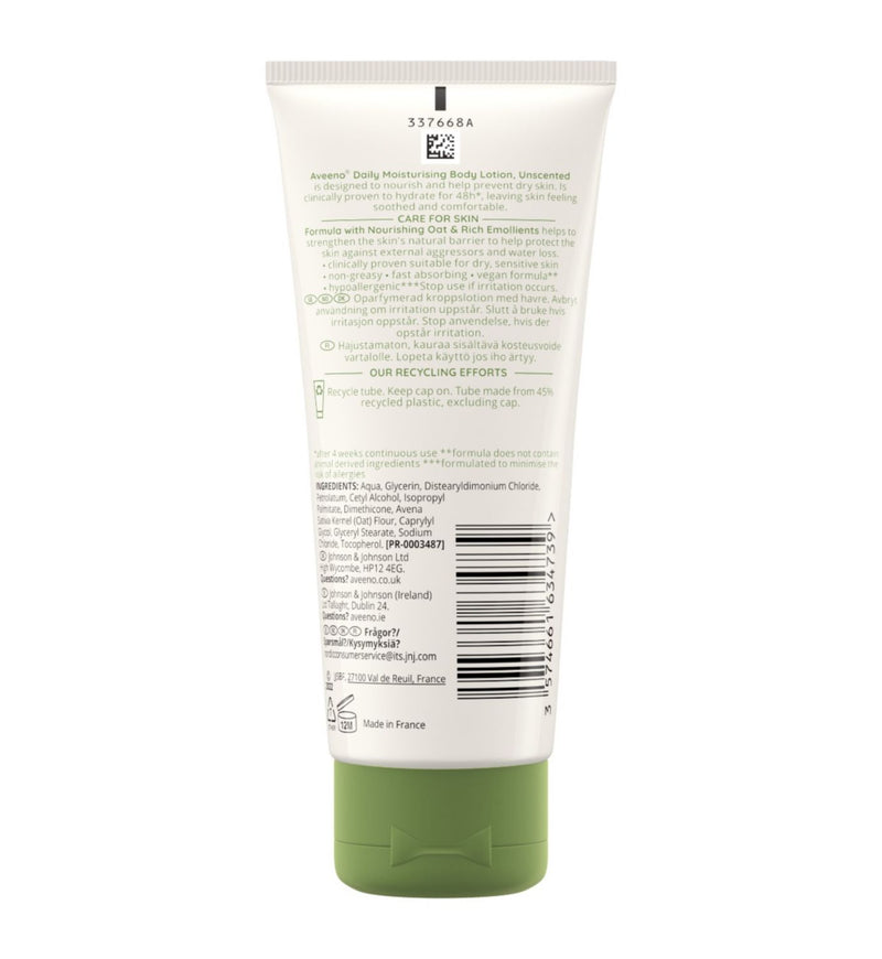 Aveeno Daily Moisturising Lotion 100ml - British product