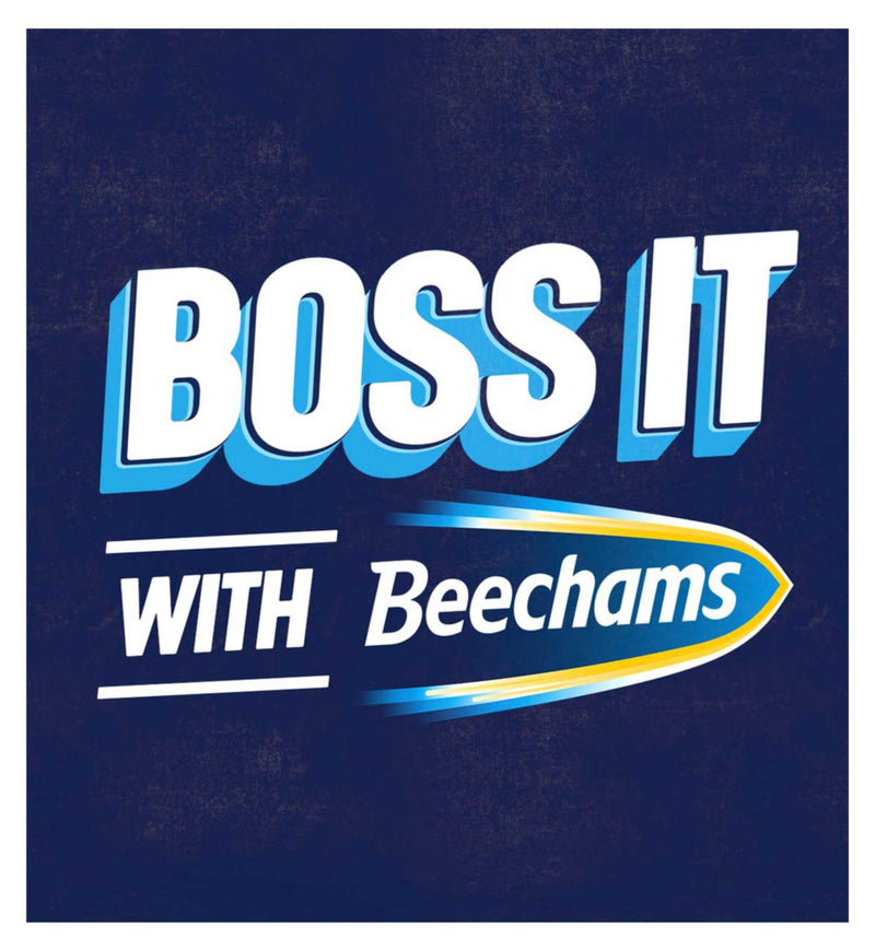 Beechams Cold & Flu Hot Blackcurrant 5 sachets - British product