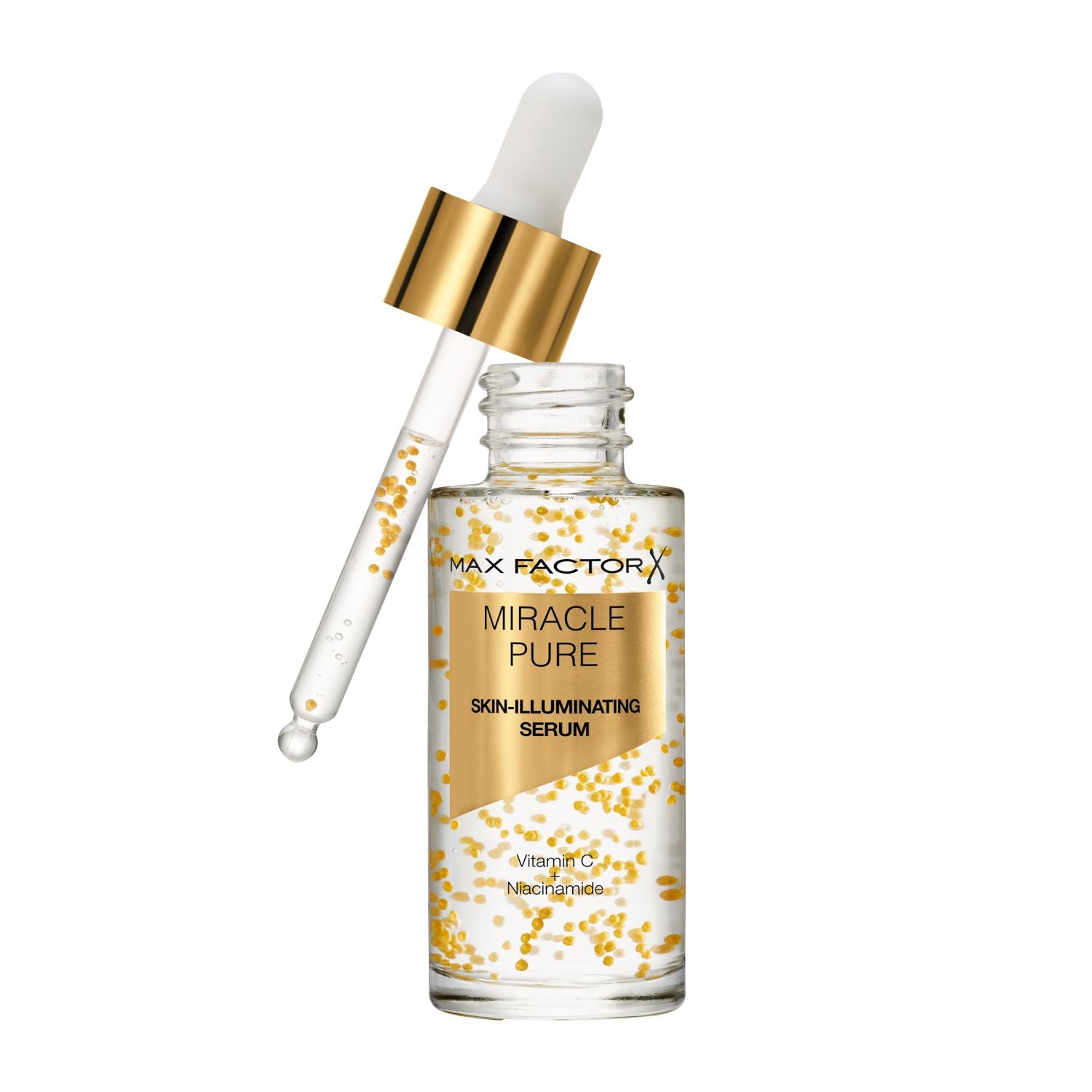 Max Factor Miracle Pure Vitamin C serum 30ml, imported from the UK