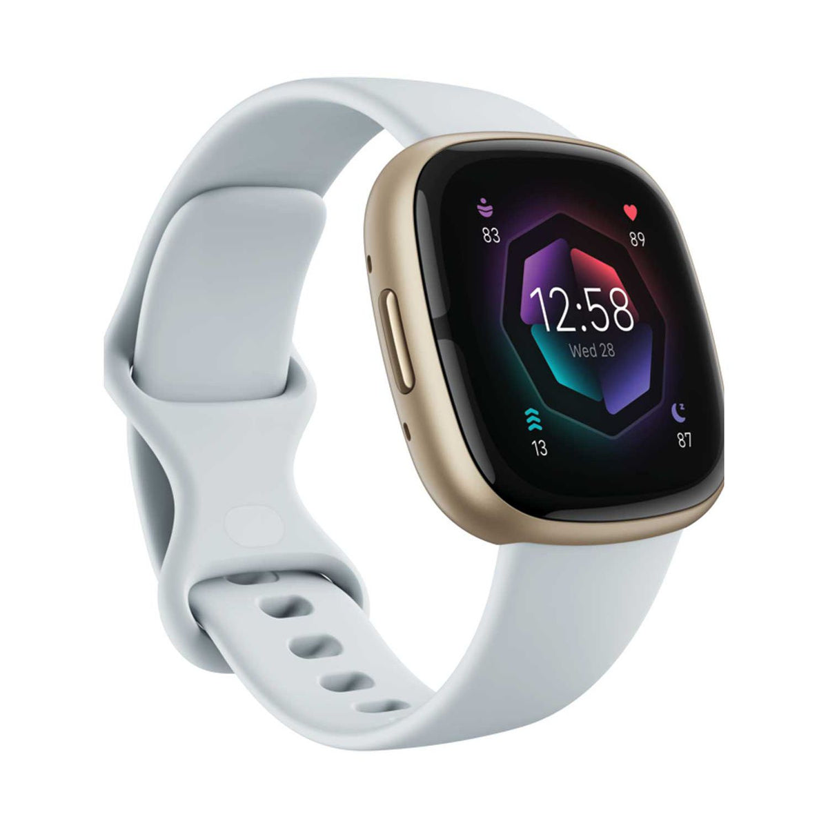 Fitbit Sense 2 Blue Mist smartwatch - British product