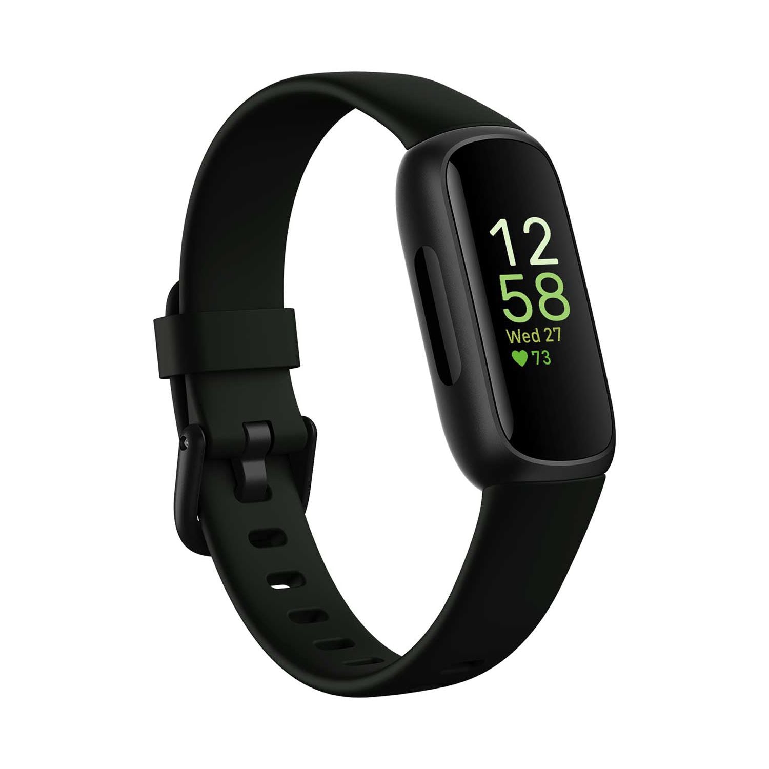 Fitbit Inspire 3 health fitness tracker Midnight Zen, UK version